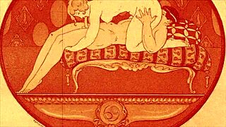 Vintage Erotic Drawings Bring Retro Fantasies To Life