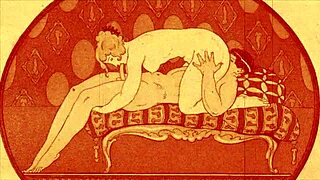 Vintage Erotic Drawings Bring Retro Fantasies To Life