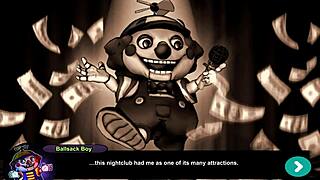 Femdom Furry Plays Pizza Fap Nights at Frennis 3