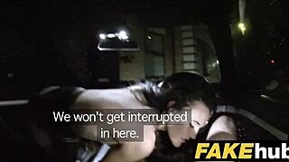 fake cop seduces young lass outdoors