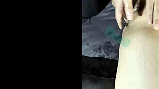 massage yoni session with sexy touches 😏