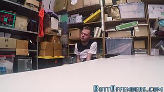 gay teen 18+ gets facial after anal