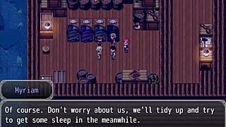 Henteria Chronicles 3 Part 1: Pixel Art Game Scenes