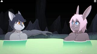 recoromanello and samuel odecker enjoy passionate encounter together