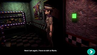 Femdom Furry Plays Pizza Fap Nights at Frennis 3