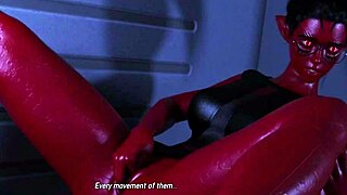 projekt passion alien reporter fingers herself bored on way to work