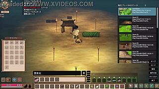 Playing Mad Island, found village and had sex with girl.