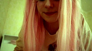 cutie bubblegum saw me filming but couldn't grab camera