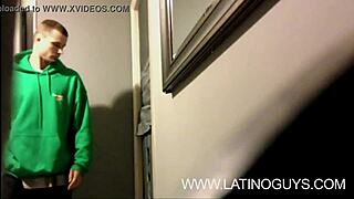 Who let you sneak into my house for this sneaky gloryhole action, huh?