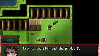 i love suckin his premature cock in harem game