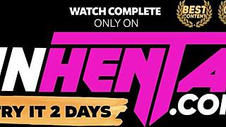 Hentai student gets excited at college in uncensored subtitled version.