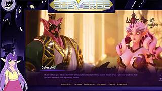 Studiofows Subverse part 14 features big tits anime hentai