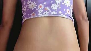 Skinny Young Latina Amateur Babe Clavates Ricos Sentones on Cock in Homemade Video