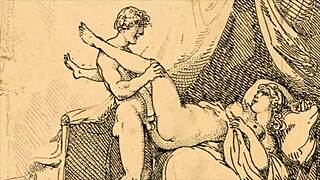 Retro erotic drawings showcase vintage sensual art in detail. Each sketch captures raw desire from a bygone era.