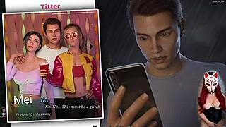 in dreamland ep 19, she fingers her pussy