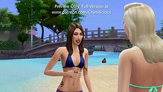 lucky cameraman, i got a threesome with super models and creampie