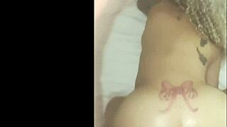 Colombian Model Plugs Ass for Webcam Creampie