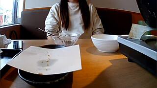 変態貧乳ヤリマン不倫人妻の中出し三昧の２日間。【素人中出しハメ撮り】舞30代中出し大好きパイパン主婦。