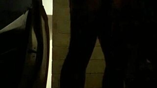 Aluna nova drooling on my cock?