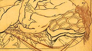 Vintage Erotic Drawings Bring Retro Fantasies To Life