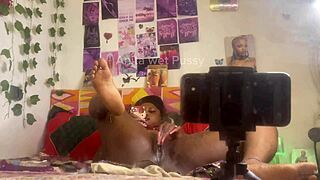 Why is Anita's pussy so wet and ready for fingering?