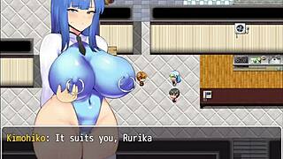 Friends appear with nipple piercings!
