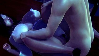 Anime hentai uncensored office worker in costume