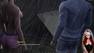 in dreamland ep 19, she fingers her pussy