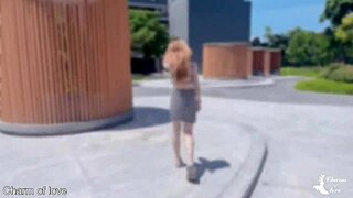 Durva erdei kinti baszás elvadul, aztán keményen dugnak a kocsiban