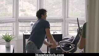 Stepmoms Swap Needy Stepsons In Taboo Orgy