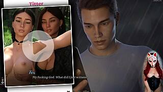 in dreamland ep 19, she fingers her pussy