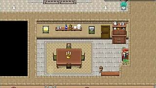 Henteria Chronicles 3 Part 1: Pixel Art Game Scenes