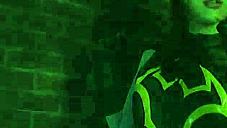 dark angel and dark girl in anime act 03