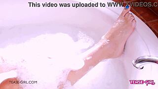 Super hot blonde teen swallows after anal