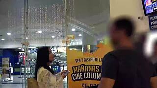 petite latina yessica bunny cheats with intense anal sex