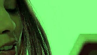 i gave that redhead babe a facial after wild eurosex