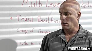 Blonde Bbw Caught By Janitor