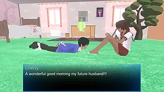 Starting The Enslavement Of The Cherry In Femdom University With Humiliation And Spitting