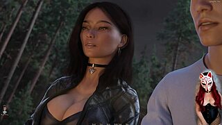 in dreamland ep 19, she fingers her pussy