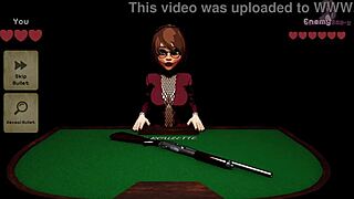 Cute teen 18+ shows roommate new massage techniques in dorm