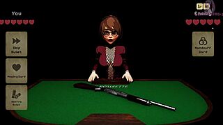 Cute teen 18+ shows roommate new massage techniques in dorm