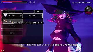 Playing through Under the Witch episode one with a slimy RPG.