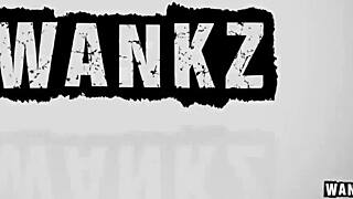 In Wankz, ebony babe Monique Symone gets stuffed with blowjob and rough sex.