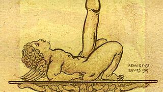 Vintage Erotic Drawings Bring Retro Fantasies To Life