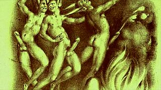 ヴィンテージエロアートが蒸し暑い思い出を呼び起こす