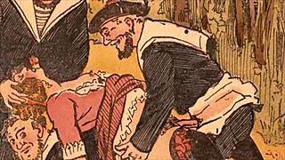 Vintage Erotic Drawings Of Cartoon Anime Hentai Antique