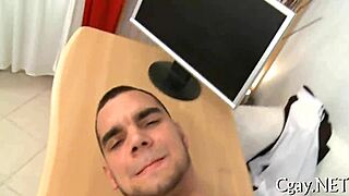 carnal homosexual sex in sucking contest with hunks