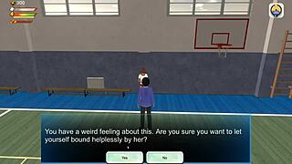 Starting The Enslavement Of The Cherry In Femdom University With Humiliation And Spitting