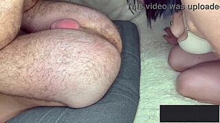 Licking his ass was amazing, best rimming ever!