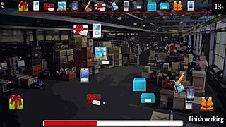 Πλήρες gameplay με την χαριτωμένη συγκάτοικό μου μέρος 3